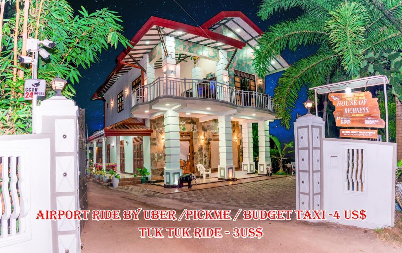 Hotel House Of Richness Negombo Exteriér fotografie